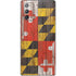 Maryland Flag Dark Wood Galaxy Note20 5G Skin
